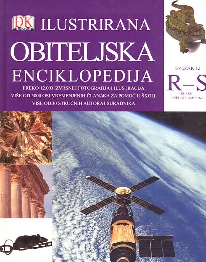 Ilustrirana obiteljska enciklopedija, sv. 12; R-S