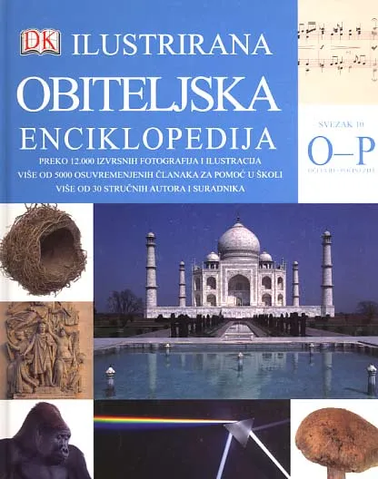 Ilustrirana obiteljska enciklopedija, sv. 11; O-P
