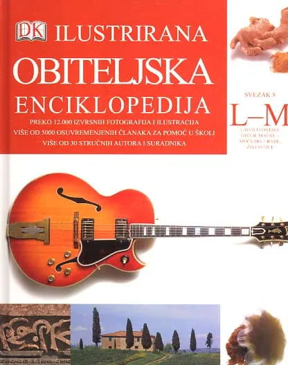 Ilustrirana obiteljska enciklopedija, sv. 8; L-M