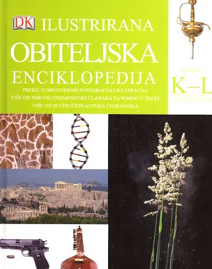 Ilustrirana obiteljska enciklopedija, sv. 7; K-L