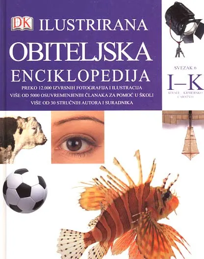 Ilustrirana obiteljska enciklopedija, sv. 6; I-K