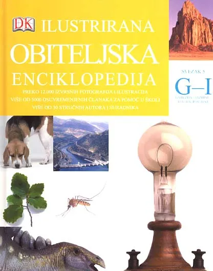 Ilustrirana obiteljska enciklopedija, sv. 5; G-I