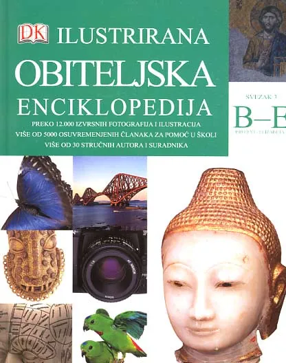 Ilustrirana obiteljska enciklopedija, sv. 3; B-E