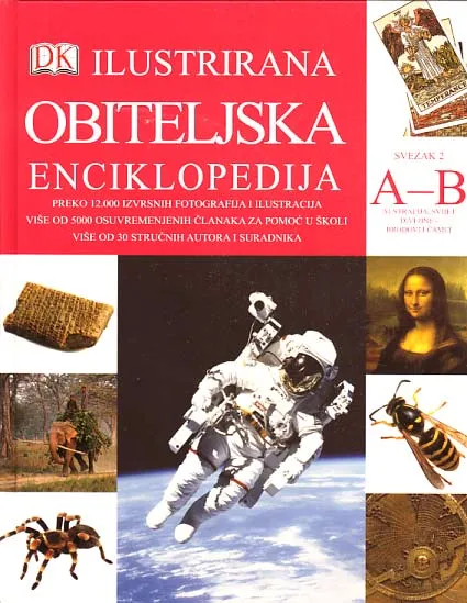 Ilustrirana obiteljska enciklopedija, sv. 2; A-B