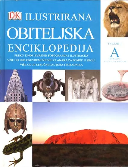 Ilustrirana obiteljska enciklopedija, sv. 1; A