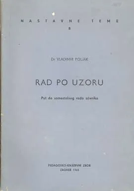 Rad po uzoru: put do samostalnog rada učenika