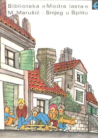 Snijeg u Splitu