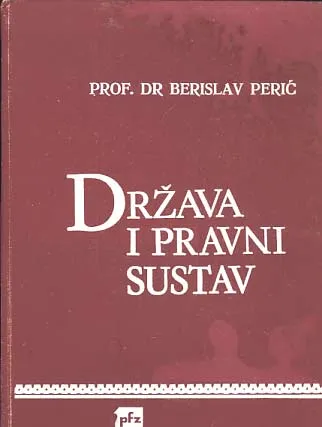 Država i pravni sustav