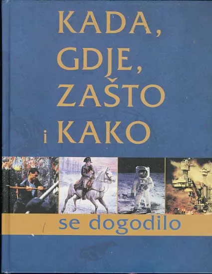 Kada, gdje, zašto i kako se dogodilo