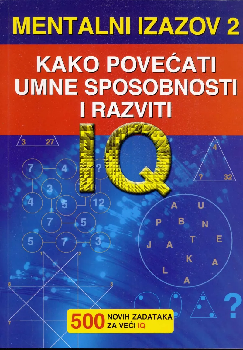 Mentalni izazov 2 : Kako povećati umne sposobnosti i razviti IQ