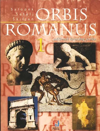 Orbis Romanus 1 udžbenik latinskog jezika