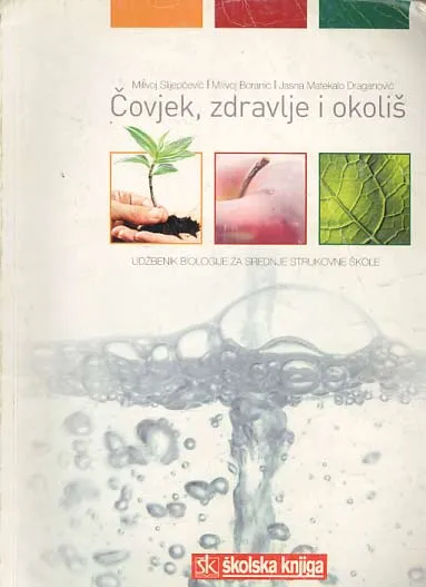 Čovjek, zdravlje i okoliš udžbenik biologije za srednje strukovne škole