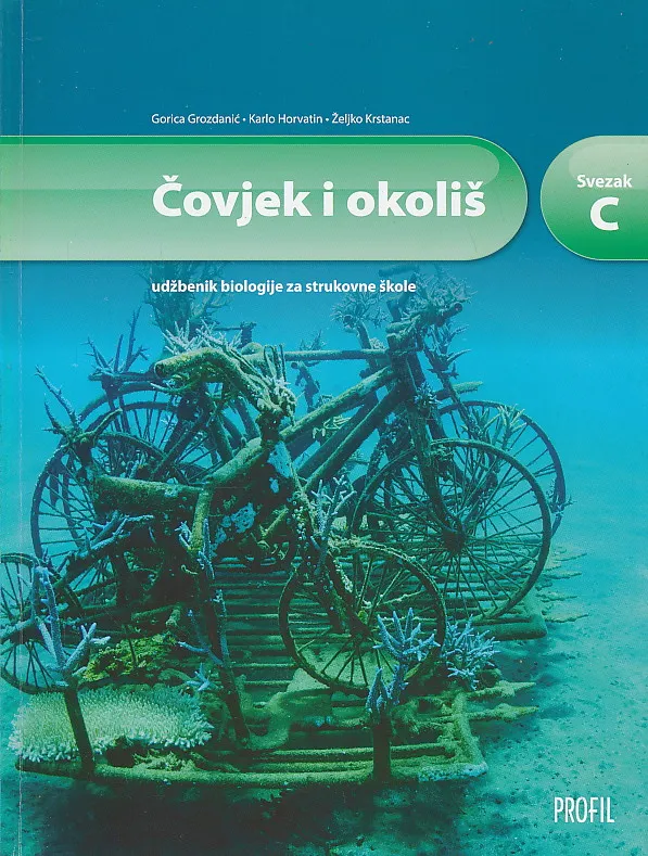 Čovjek i okoliš svezak C udžbenik biologije za strukovne škole