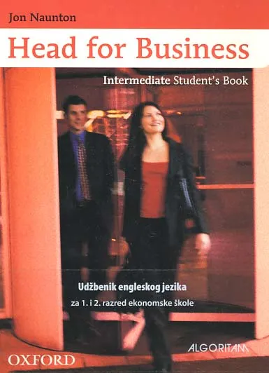 Head for Business Intermediate: udžbenik