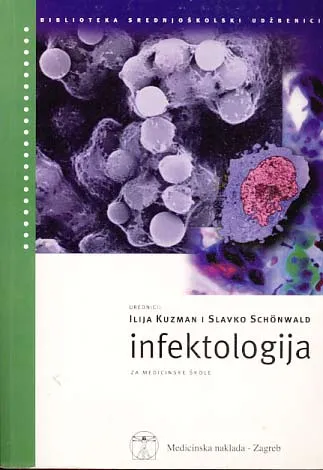 Infektologija udžbenik za medicinske škole