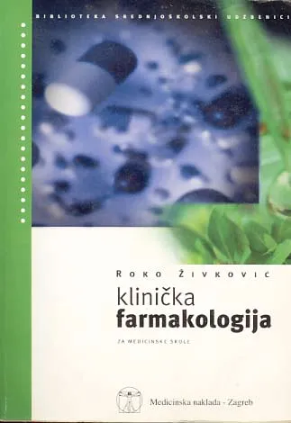 Klinička farmakologija za medicinske škole