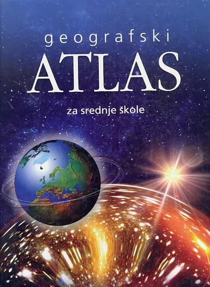 Geografski atlas za srednje škole