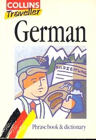 German Phrase Book & Dictionary
