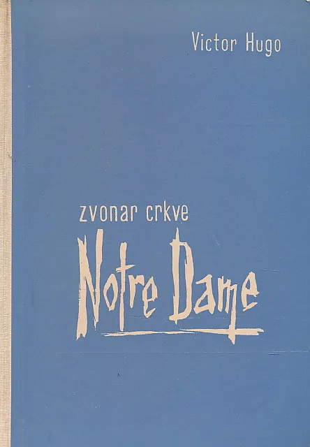 Zvonar crkve Notre-Dame u Parizu