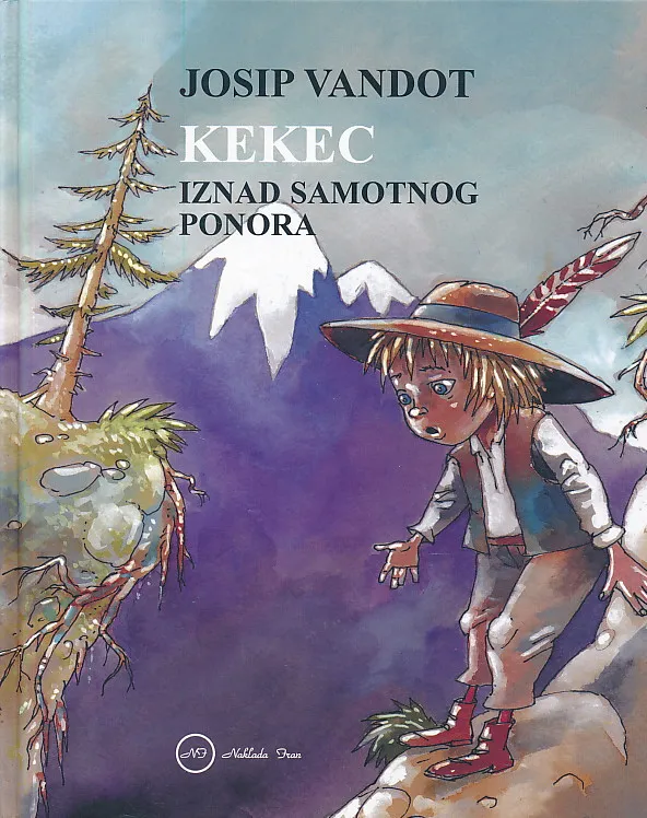 Kekec iznad samotnog ponora