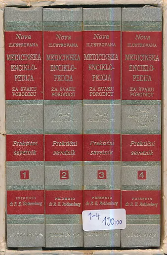 Nova ilustrovana medicinska enciklopedija za svaku porodicu, sv. 1-4