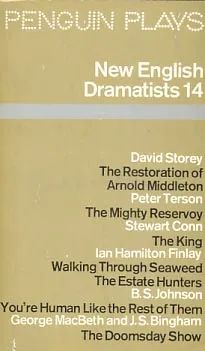 New English Dramatists 14