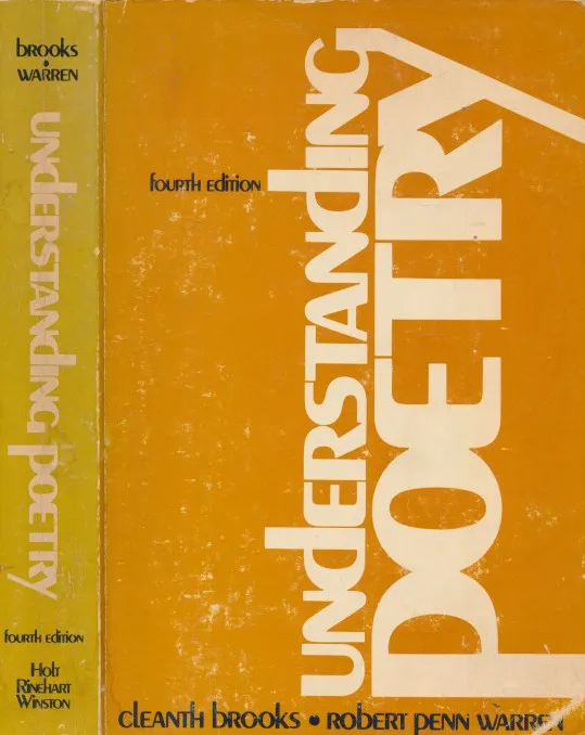 Understanding Poetry