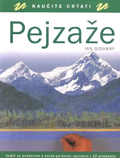 Naučite crtati pejzaže