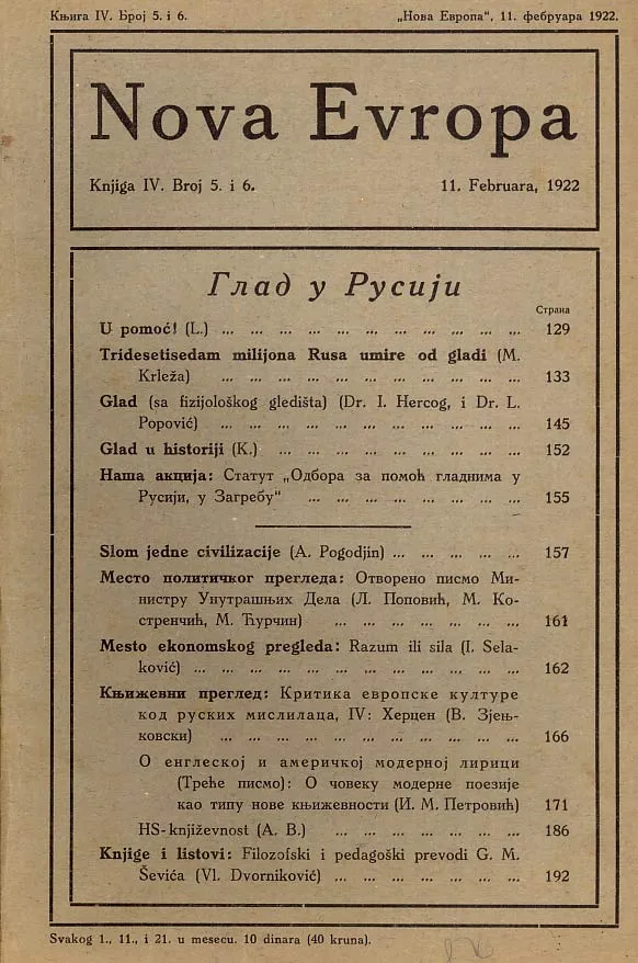Nova Evropa 5 i 6/1922