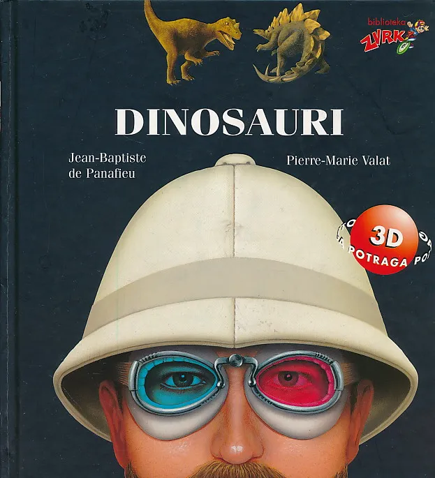 Dinosauri - 3D potraga