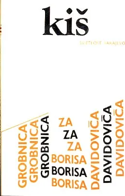 Grobnica za Borisa Davidoviča