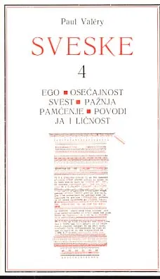Sveske 4 - Ego; Osećajnost...
