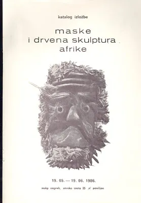 Maske i drevna skulptura Afrike
