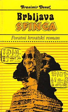 Brbljava sfinga: poratni hrvatski roman