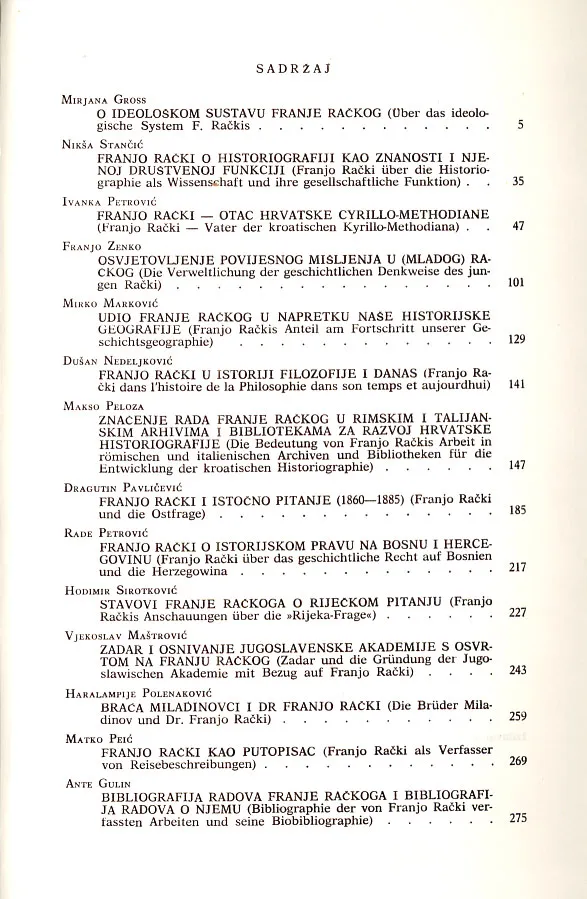 Zbornik zavoda za povijesne znanosti istraživačkog centra JAZU, sv. 9/1979