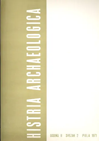 Histria Archaeologica, sv. 2/1971