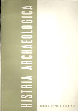 Histria Archaeologica, sv. 1/1970