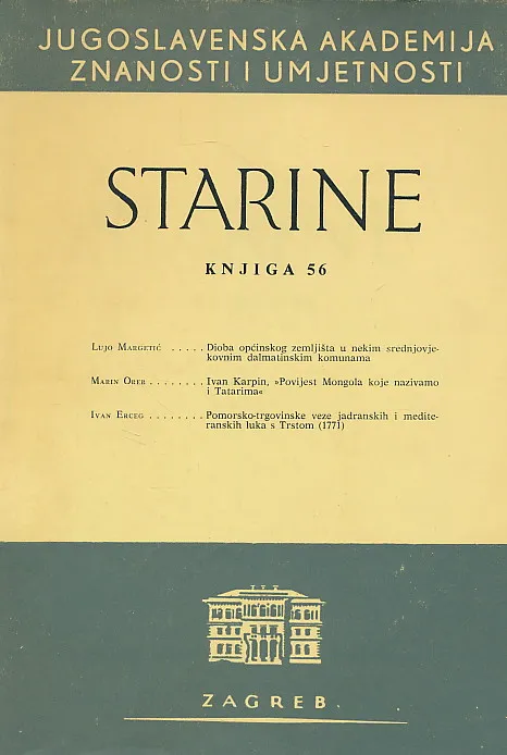 Starine, knjiga 56/1975