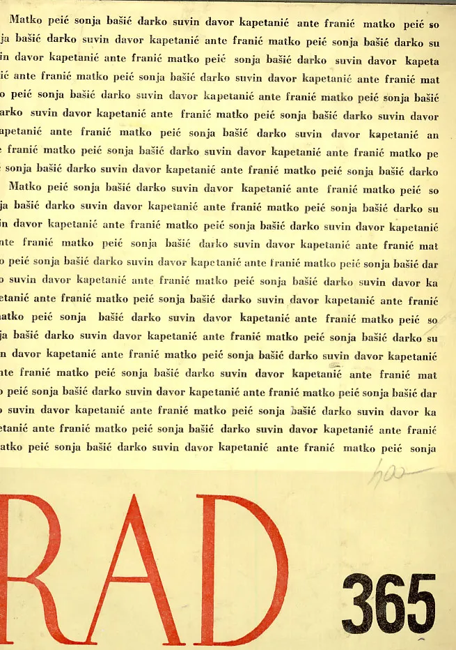 Rad JAZU, knjiga 365/1972