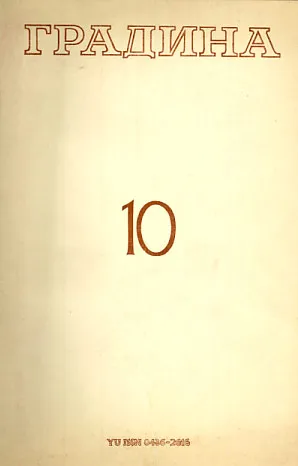 Gradina, 10/1981: Tema broja: Kina - oko na putu
