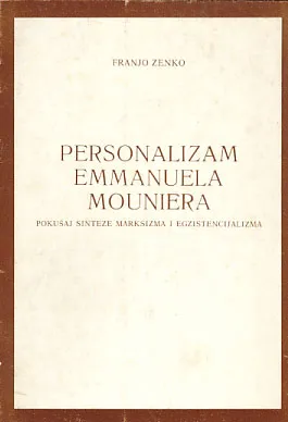 Personalizam Emmanuela Mouniera