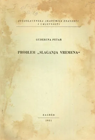 Problem "slaganja vremena"