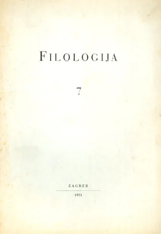 Filologija 7/1973