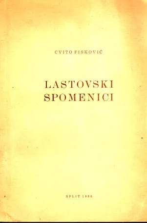Lastovski spomenici