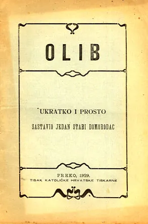 Olib: ukratko i prosto