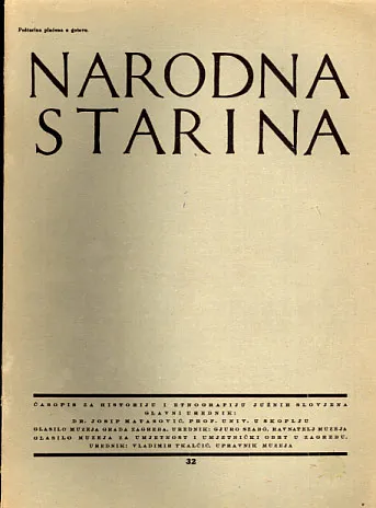 Narodna starina, 32/1936