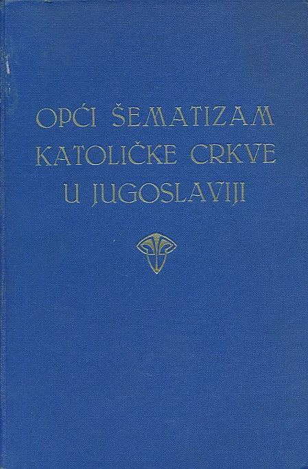 Opći šematizam Katoličke crkve u Jugoslaviji