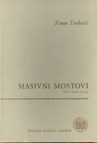 Masivni mostovi: opća poglavlja