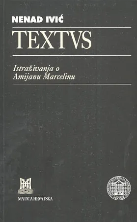 TEXTVS -  Istraživanja o Amijanu Marcelinu