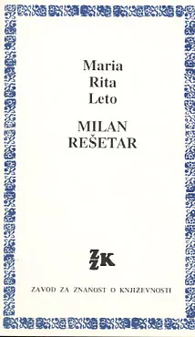 Milan Rešetar